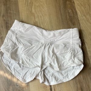 Lululemon Speed Up shorts